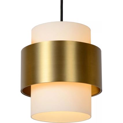 Lucide 45497/03/02 - Lühter FIRMIN 3xE27/40W/230V kuldne