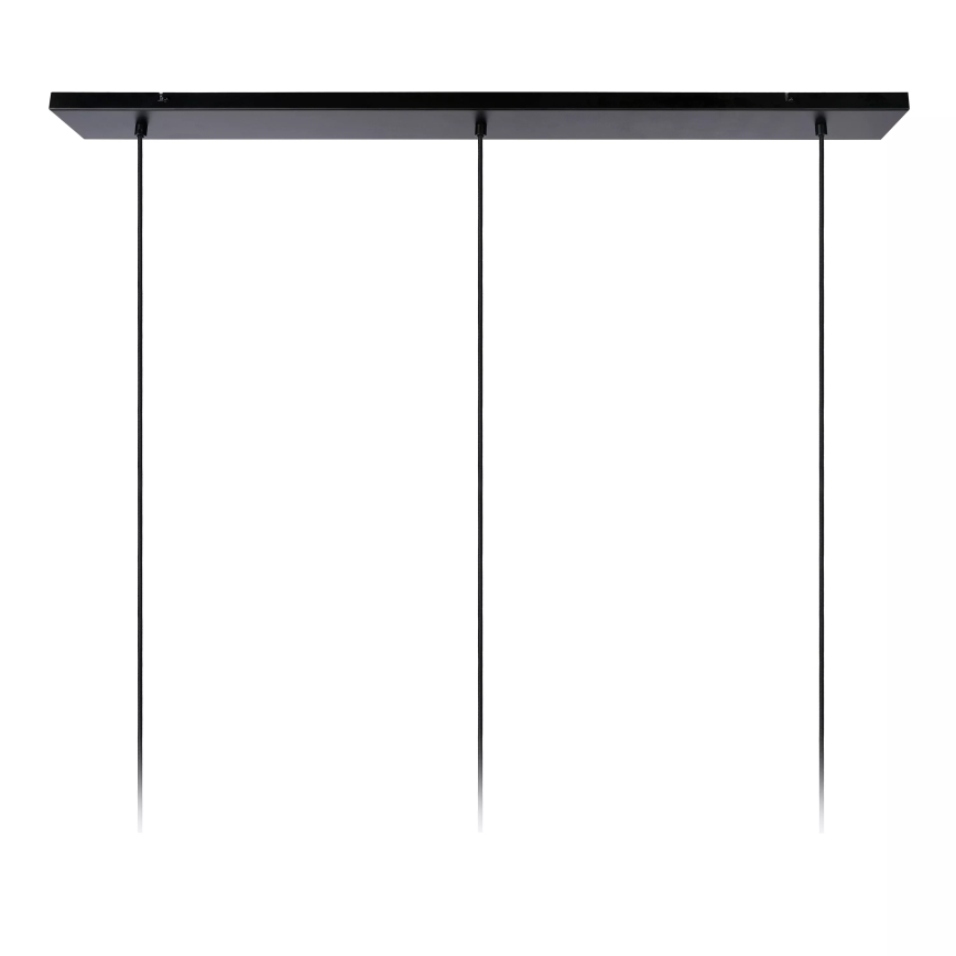 Lucide 45497/03/02 - Lühter FIRMIN 3xE27/40W/230V kuldne