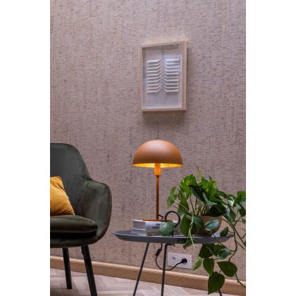 Lucide 45596/01/44 - Laualamp SIEMON 1xE14/25W/230V oranž