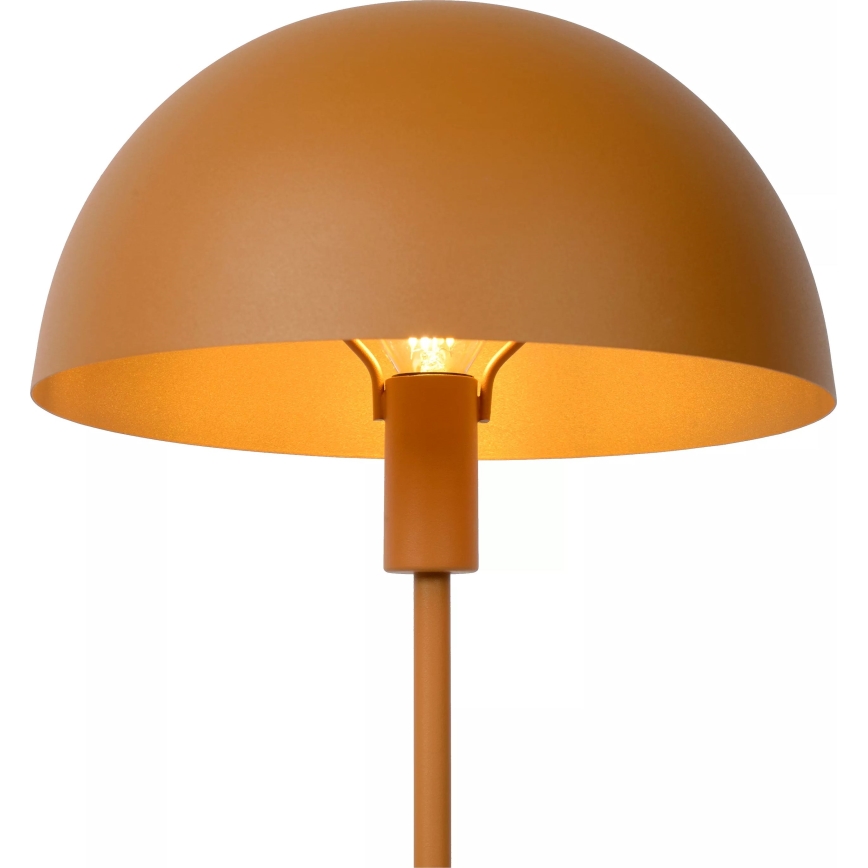 Lucide 45596/01/44 - Laualamp SIEMON 1xE14/25W/230V oranž