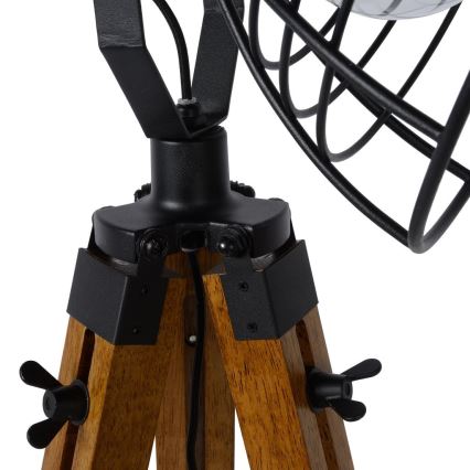 Lucide 45757/01/30 - Põrandalamp JOSHUA 1xE27/60W/230V