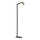Lucide 45799/01/30 - Põrandalamp SYBIL 1xGU10/35W/230V must/kuldne