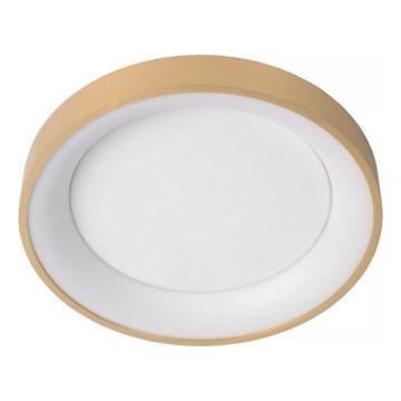 Lucide 46103/20/02 - LED Hämardatav laevalgusti VIDAL LED/20W/230V d. 28 cm kuldne