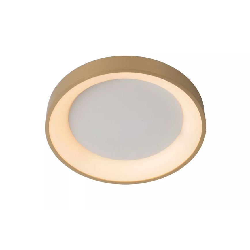 Lucide 46103/20/02 - LED Hämardatav laevalgusti VIDAL LED/20W/230V d. 28 cm kuldne