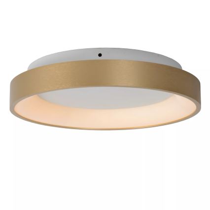 Lucide 46103/20/02 - LED Hämardatav laevalgusti VIDAL LED/20W/230V d. 28 cm kuldne