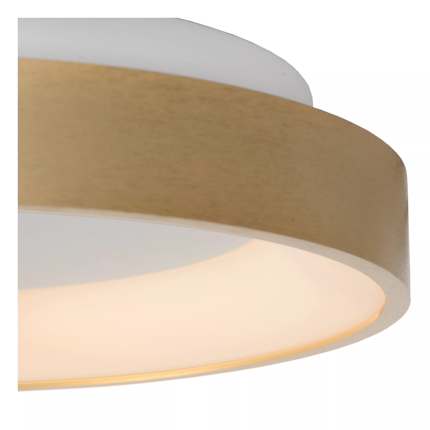 Lucide 46103/20/02 - LED Hämardatav laevalgusti VIDAL LED/20W/230V d. 28 cm kuldne