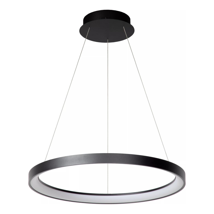 Lucide 46403/48/30 - LED Hämardatav lühter VIDAL LED/48W/230V d. 58 cm must
