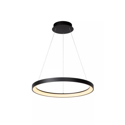 Lucide 46403/48/30 - LED Hämardatav lühter VIDAL LED/48W/230V d. 58 cm must