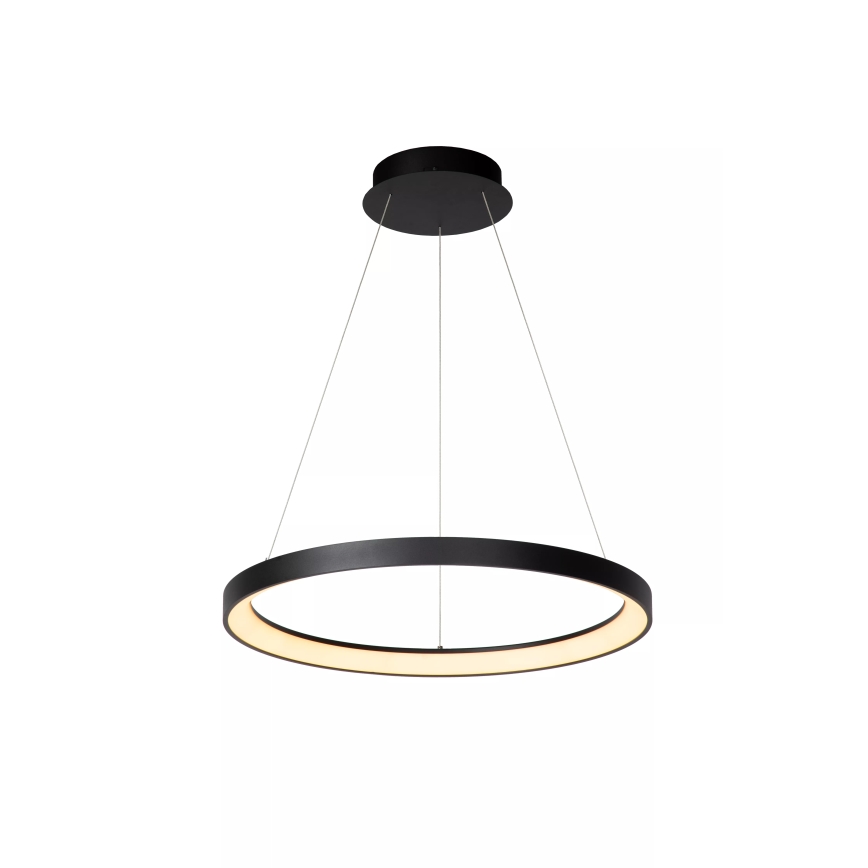 Lucide 46403/48/30 - LED Hämardatav lühter VIDAL LED/48W/230V d. 58 cm must