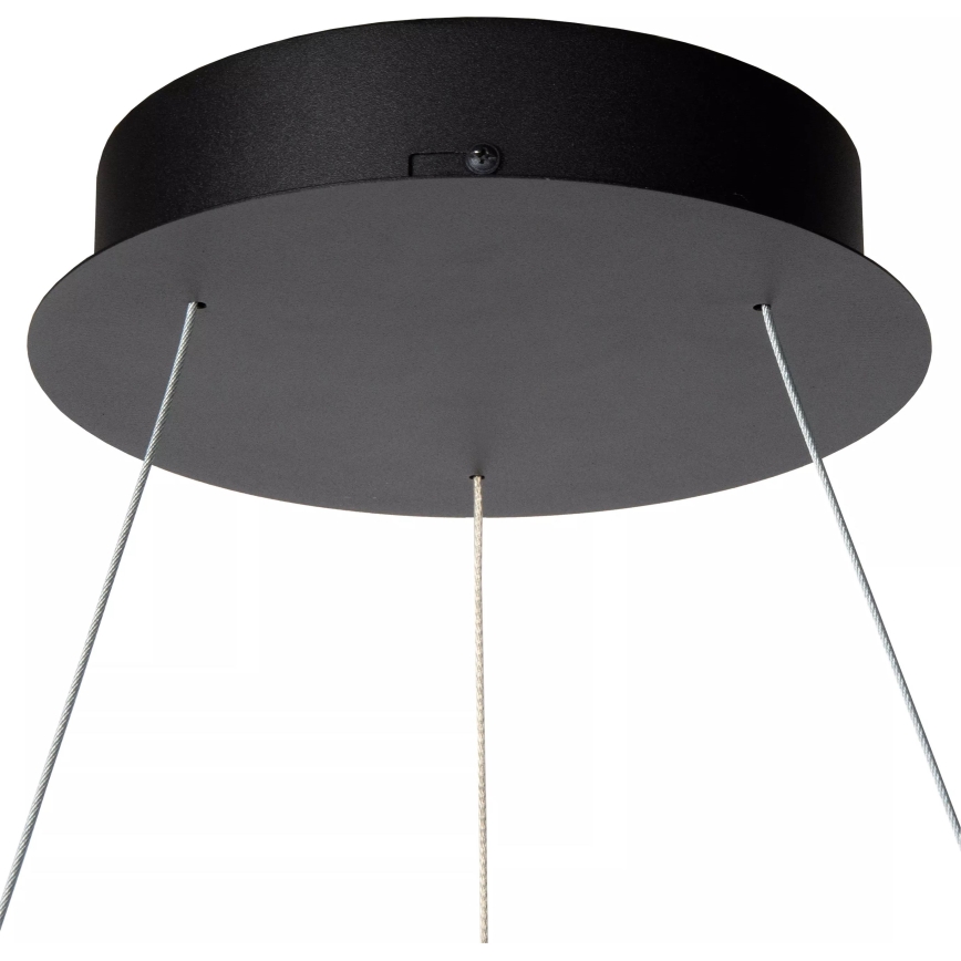 Lucide 46403/48/30 - LED Hämardatav lühter VIDAL LED/48W/230V d. 58 cm must