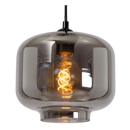 Lucide 46413/13/65 - Lühter MEDINE 3xE27/40W/230V suitsune