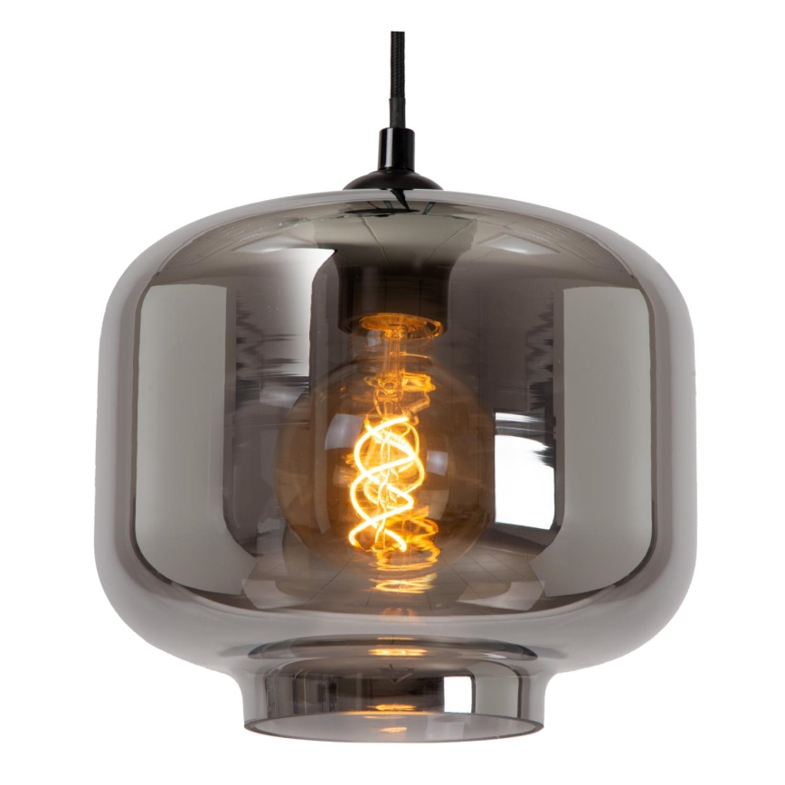 Lucide 46413/13/65 - Lühter MEDINE 3xE27/40W/230V suitsune