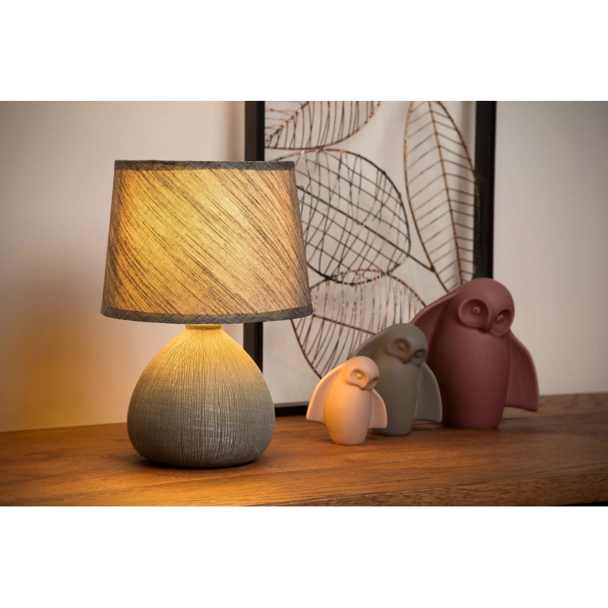 Lucide 47506/81/36 - Laualamp RAMZI 1xE14/40W/230V