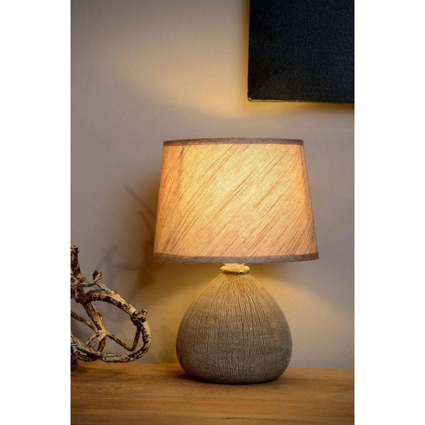 Lucide 47506/81/43 - Laualamp RAMZI 1xE14/40W/230V 26cm