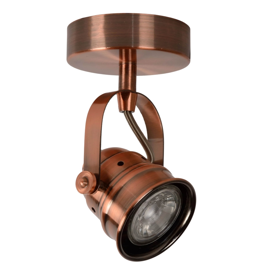 Lucide 77974/05/17 - LED-kohtvalgusti CIGAL 1xGU10/5W/230V vask