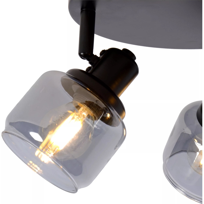 Lucide 77979/13/30 - Kohtvalgusti BJORN 3xE14/40W/230V must