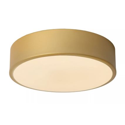Lucide 79185/20/02 - LED Hämardatav laevalgusti UNAR LED/12W/230V d. 20 cm kuldne