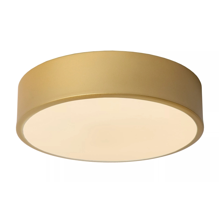 Lucide 79185/20/02 - LED Hämardatav laevalgusti UNAR LED/12W/230V d. 20 cm kuldne