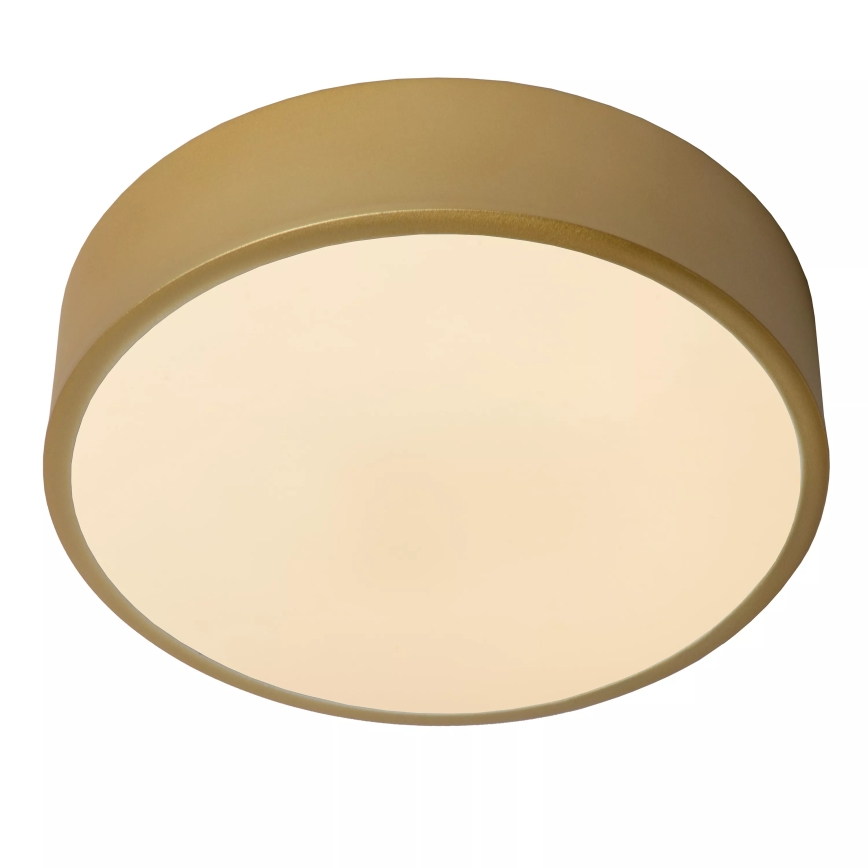 Lucide 79185/20/02 - LED Hämardatav laevalgusti UNAR LED/12W/230V d. 20 cm kuldne