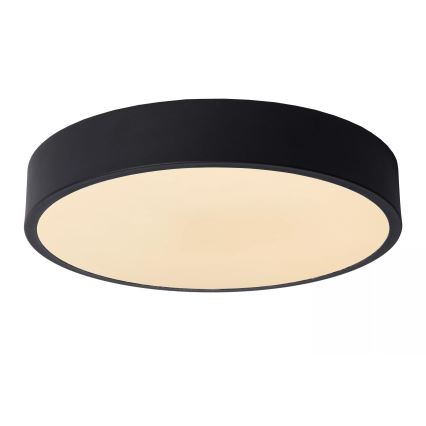 Lucide 79185/30/30 - LED Hämardatav laevalgusti UNAR LED/18W/230V d. 30 cm must
