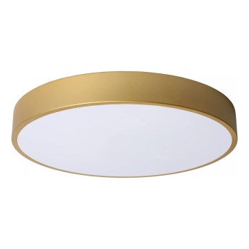 Lucide 79185/40/02 - LED Hämardatav laevalgusti UNAR LED/24W/230V d. 39,5 cm kuldne