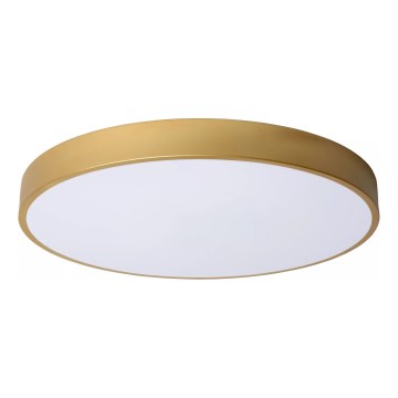 Lucide 79185/50/02 - LED Hämardatav laevalgusti UNAR LED/36W/230V d. 49,5 cm kuldne