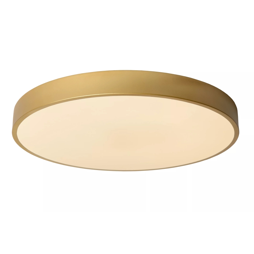 Lucide 79185/50/02 - LED Hämardatav laevalgusti UNAR LED/36W/230V d. 49,5 cm kuldne
