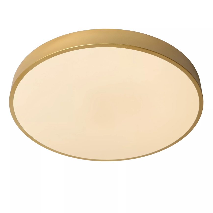 Lucide 79185/50/02 - LED Hämardatav laevalgusti UNAR LED/36W/230V d. 49,5 cm kuldne