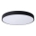 Lucide 79185/50/30 - LED Hämardatav laevalgusti UNAR LED/36W/230V d. 49,5 cm must