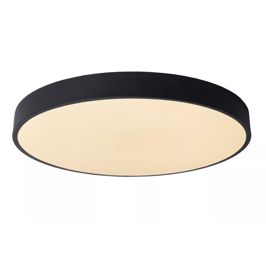 Lucide 79185/50/30 - LED Hämardatav laevalgusti UNAR LED/36W/230V d. 49,5 cm must