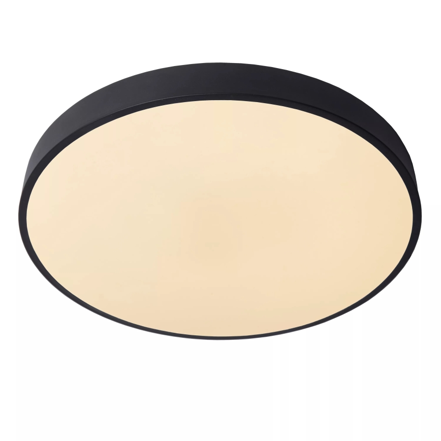 Lucide 79185/50/30 - LED Hämardatav laevalgusti UNAR LED/36W/230V d. 49,5 cm must