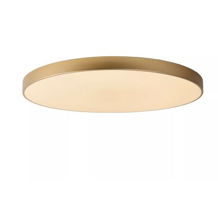 Lucide 79185/80/02 - LED Hämardatav laevalgusti UNAR LED/80W/230V d. 80 cm kuldne