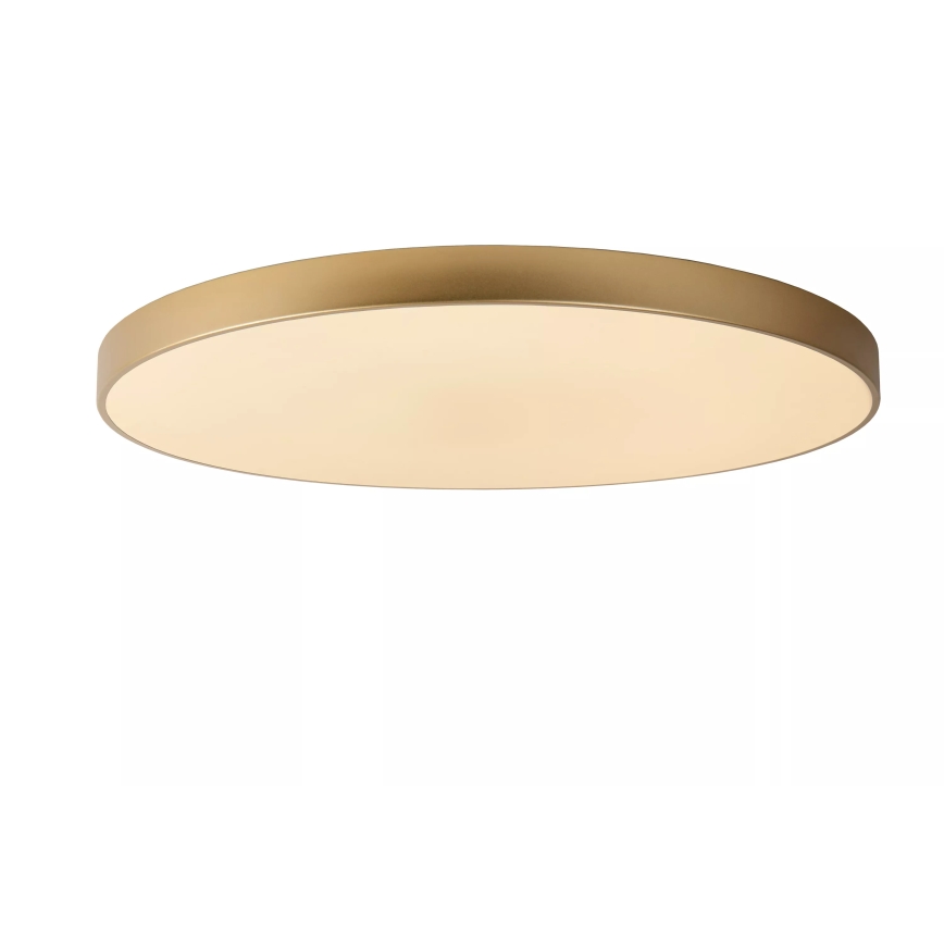 Lucide 79185/80/02 - LED Hämardatav laevalgusti UNAR LED/80W/230V d. 80 cm kuldne