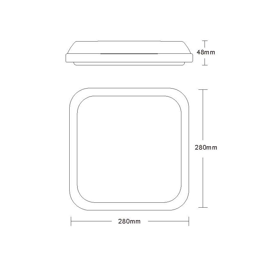 Lucide 79193/24/31 - LED Vannitoavalgusti TISIS LED/24W/230V IP54