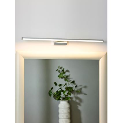 Lucide 79297/12/12 - LED Peeglivalgustus vannituppa ONNO LED/11W/230V 60 cm IP44 läikiv kroom