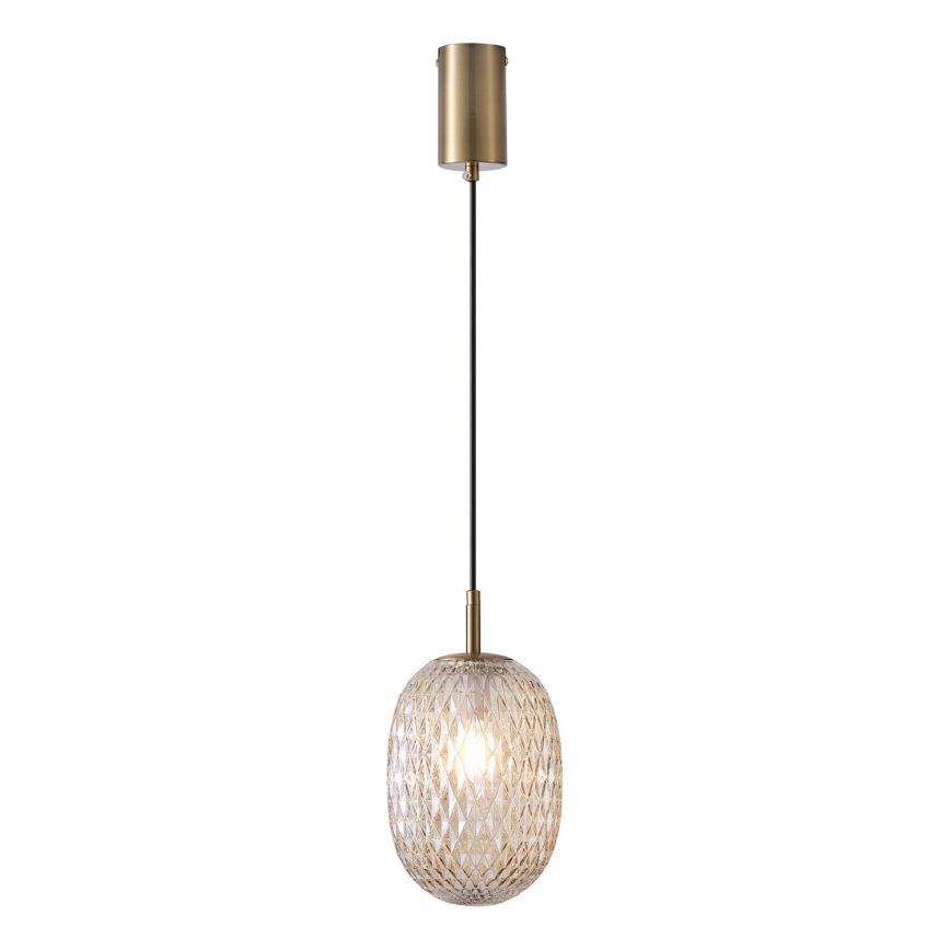 Lühter 1xE14/25W/230V läbipaistev d. 15 cm