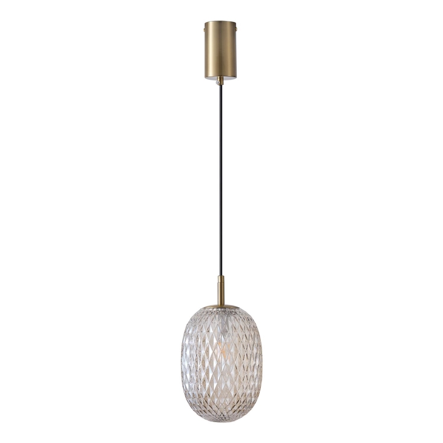 Lühter 1xE14/25W/230V läbipaistev d. 15 cm