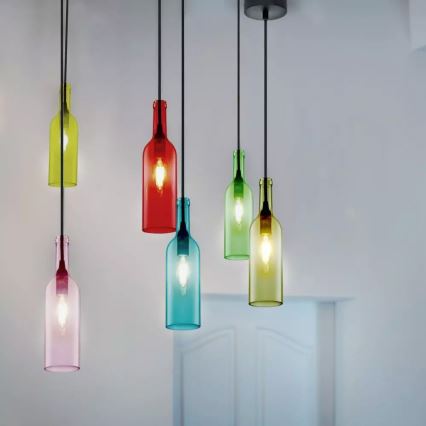 Lühter 1xE14/60W/230V