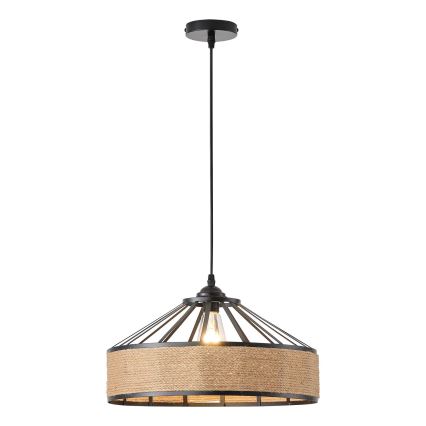 Lühter 1xE27/15W/230V beež
