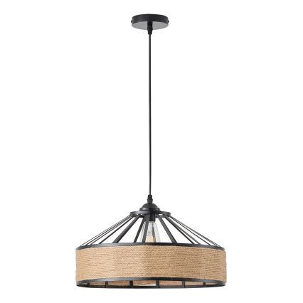 Lühter 1xE27/15W/230V beež