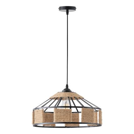 Lühter 1xE27/15W/230V beež