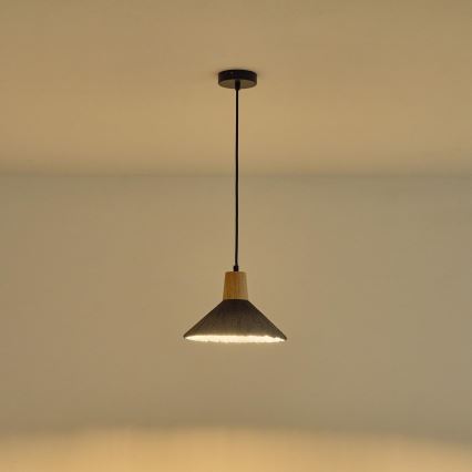 Lühter 1xE27/15W/230V hall