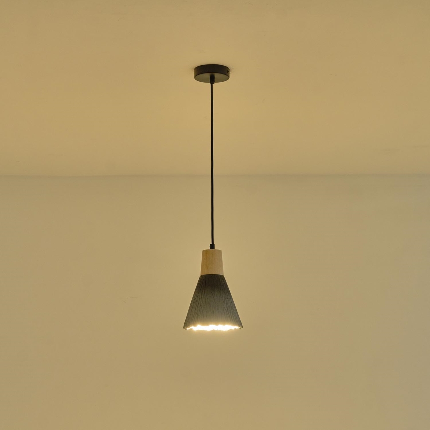 Lühter 1xE27/15W/230V hall