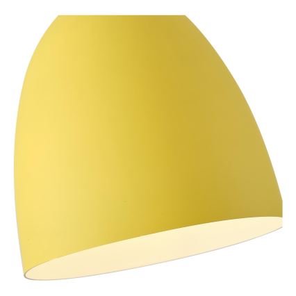 Lühter 1xE27/15W/230V kollane d. 23 cm