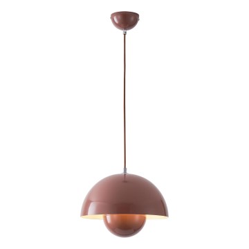 Lühter 1xE27/15W/230V punane
