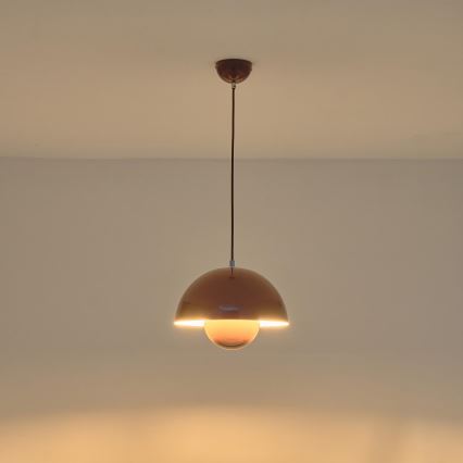 Lühter 1xE27/15W/230V punane