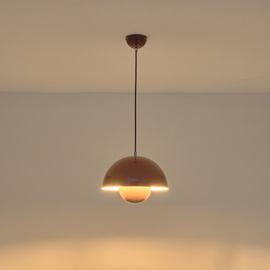Lühter 1xE27/15W/230V punane