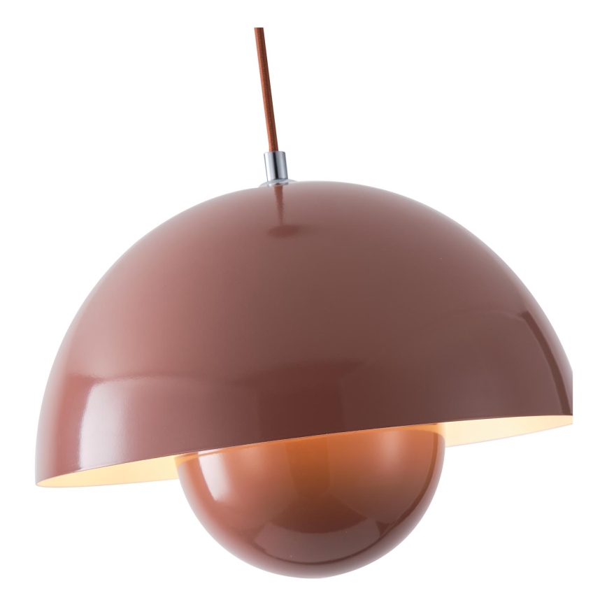 Lühter 1xE27/15W/230V punane