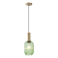 Lühter 1xE27/15W/230V roheline 13 cm