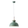 Lühter 1xE27/15W/230V roheline d. 28 cm